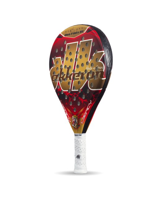 Raquete de padel dourada Furia RC20 Akkeron Vermelho / Ouro-2