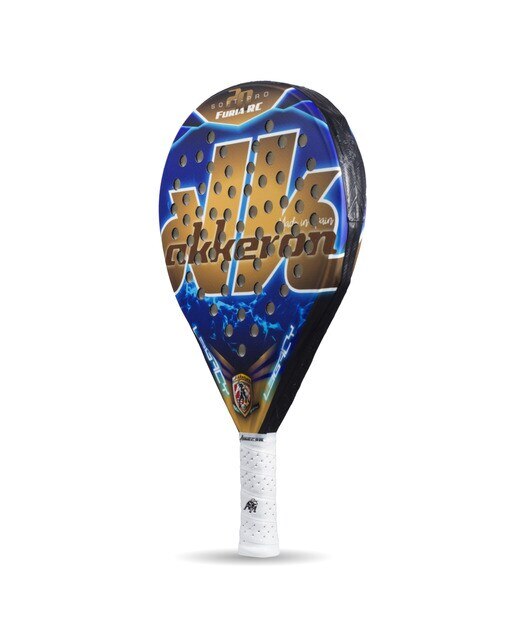 Raquete de padel Furia RC20 Akkeron Azul/Dourado-2