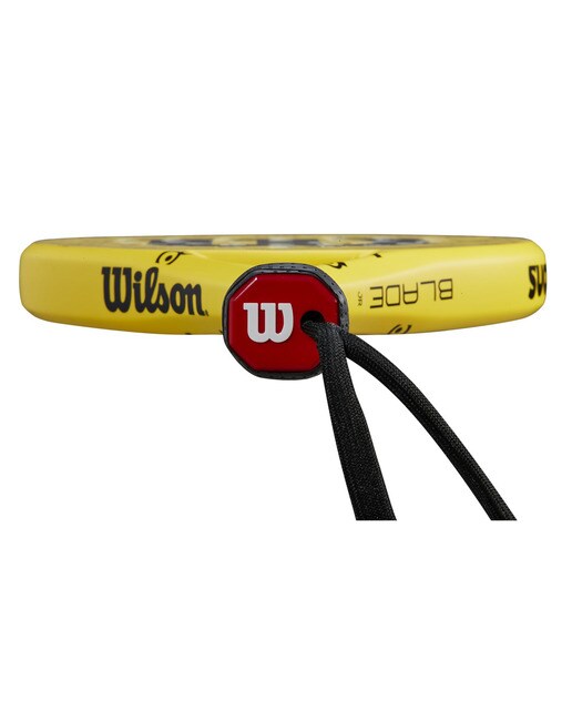Imagen 3 de Pala de pádel de niños Minions Eyes Blade Jr Wilson - Amarillo Amarillo