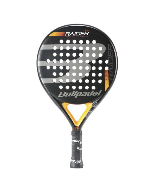 Raquete de Padel Raider CTR Cinzento escuro / Laranja-1