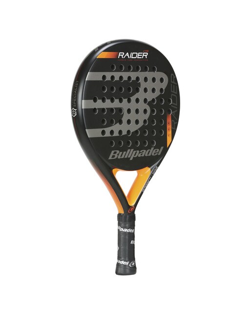 Raquete de Padel Raider CTR Cinzento escuro / Laranja-3