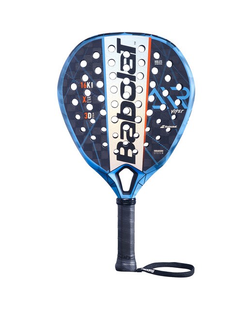 Raquete de Padel Air Viper Babolat Azul-marinho / Azul-claro-1