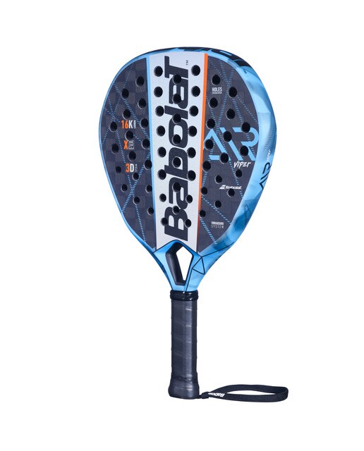 Raquete de Padel Air Viper Babolat Azul-marinho / Azul-claro-2
