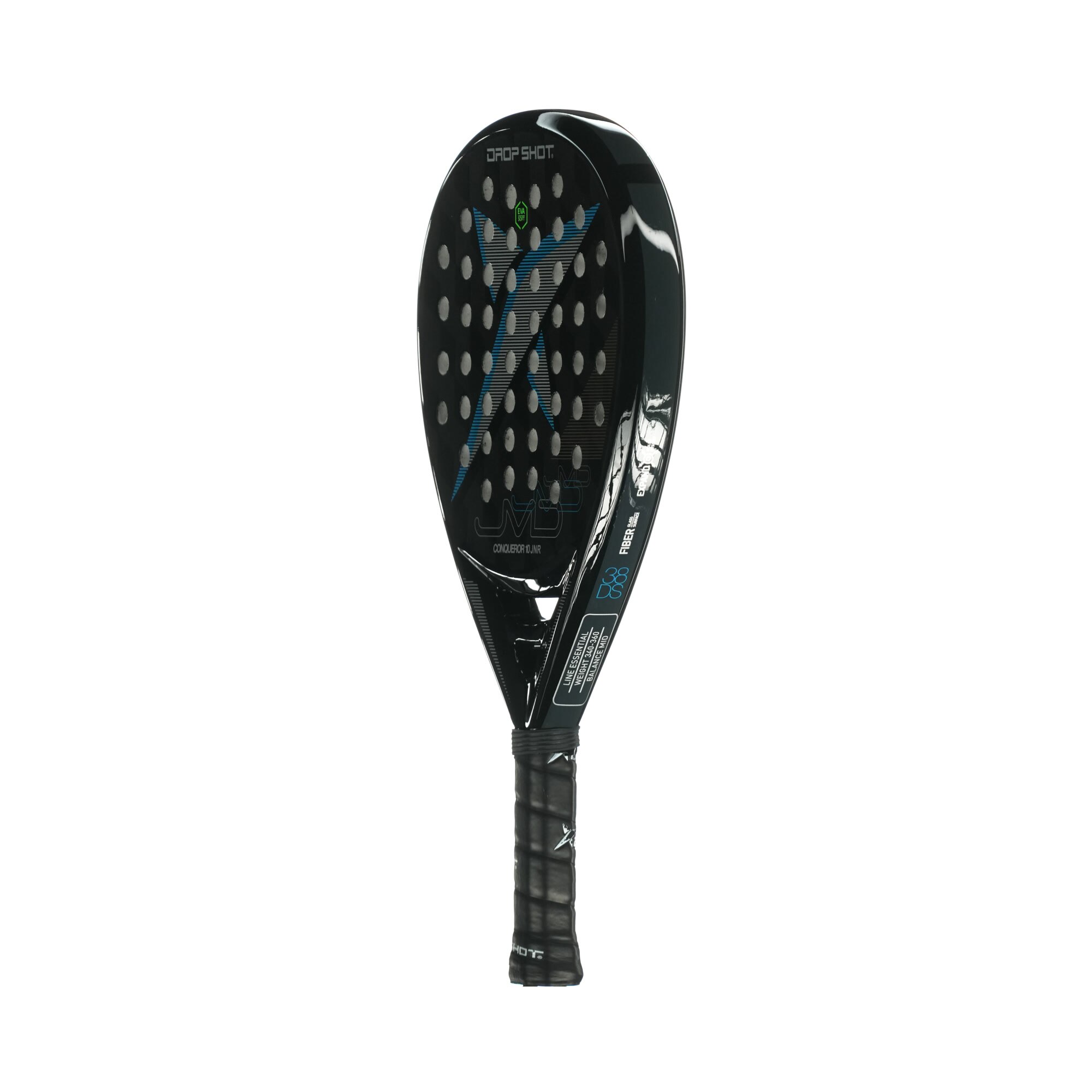 Raquete de Padel Conqueror Preto-3