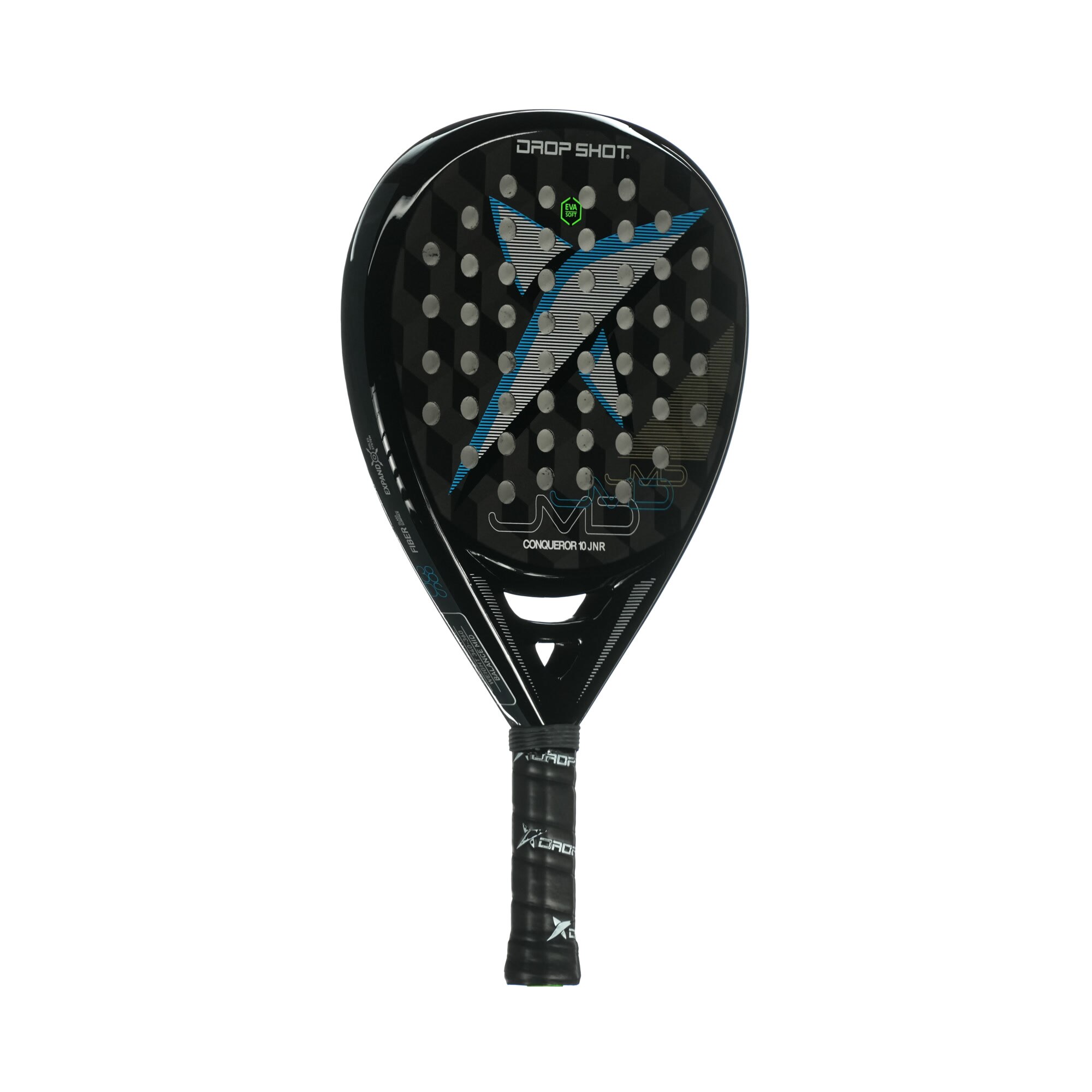 Raquete de Padel Conqueror Preto-4