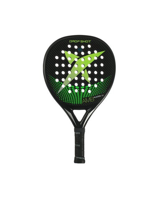Raquete de Padel Allegra 1.0 Preto / Verde-1