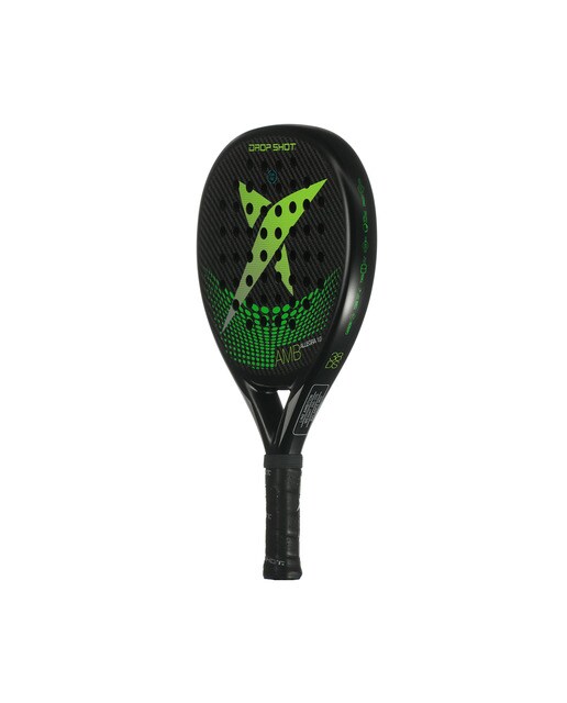 Raquete de Padel Allegra 1.0 Preto / Verde-3