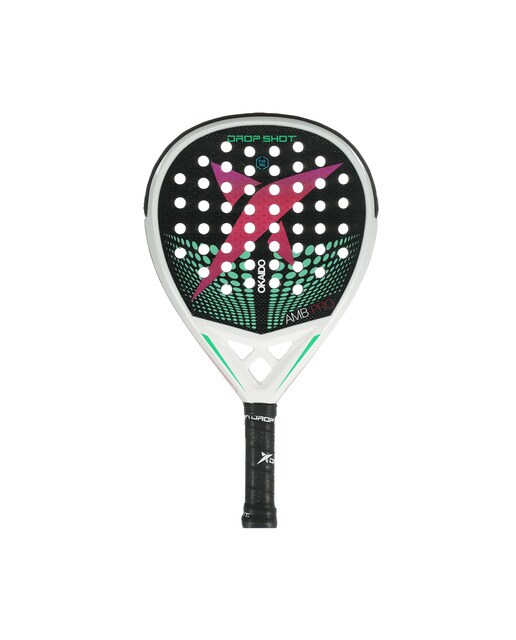 Raquete de Padel Okaido Branco / Preto-1