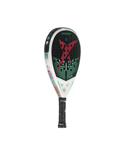 Raquete de Padel Okaido Branco / Preto-3