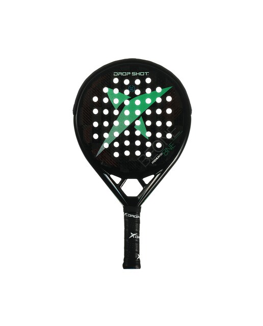Raquete de Padel Premium 2.0 Preto / Verde-1