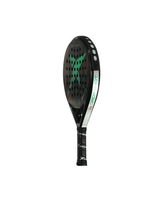 Raquete de Padel Premium 2.0 Preto / Verde-2
