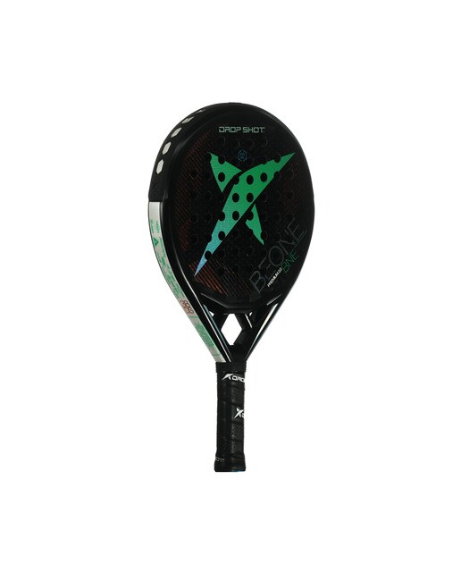 Raquete de Padel Premium 2.0 Preto / Verde-3