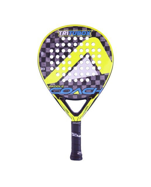 Pala de pádel Tritubox Paddle Coach - Amarillo / Negro Amarillo / Negro-1