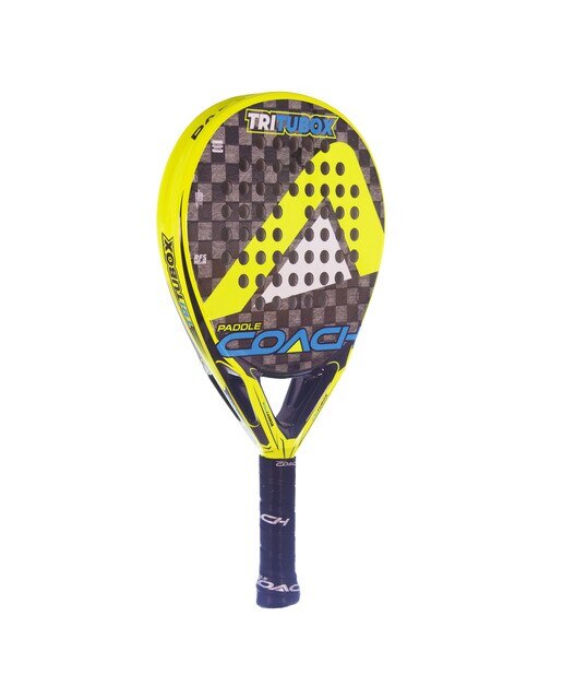 Pala de pádel Tritubox Paddle Coach - Amarillo / Negro Amarillo / Negro-2