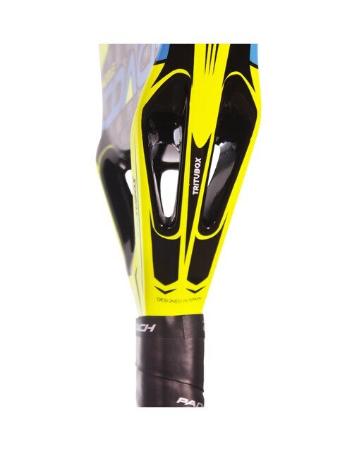 Pala de pádel Tritubox Paddle Coach - Amarillo / Negro Amarillo / Negro-4