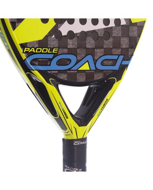 Pala de pádel Tritubox Paddle Coach - Amarillo / Negro Amarillo / Negro-5