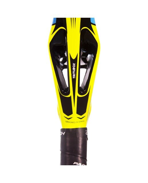 Pala de pádel Tritubox Paddle Coach - Amarillo / Negro Amarillo / Negro-7