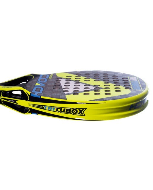Pala de pádel Tritubox Paddle Coach - Amarillo / Negro Amarillo / Negro-8