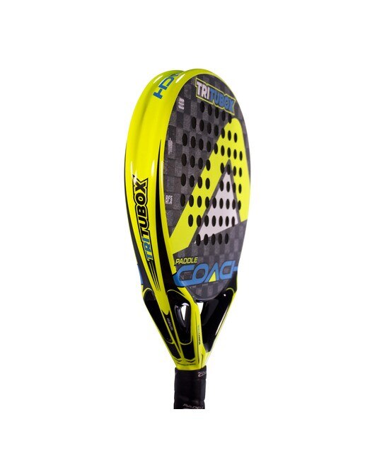 Pala de pádel Tritubox Paddle Coach - Amarillo / Negro Amarillo / Negro-9