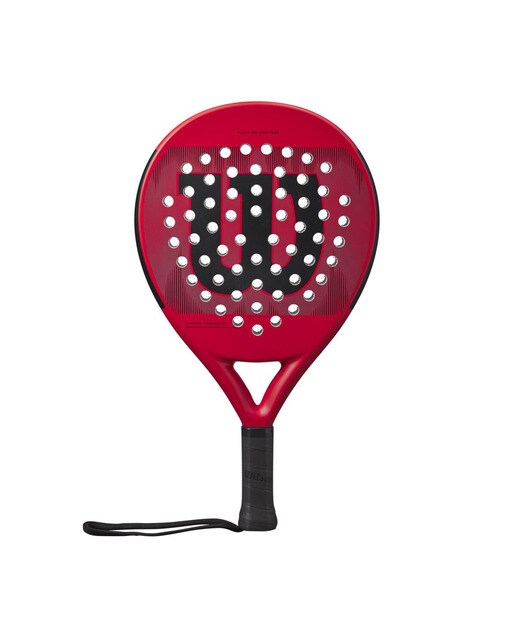 Pala de pádel Pro Staff Team 2 Wilson - Rojo / Negro Rojo / Negro-1