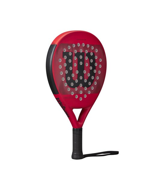 Pala de pádel Pro Staff Team 2 Wilson - Rojo / Negro Rojo / Negro-2