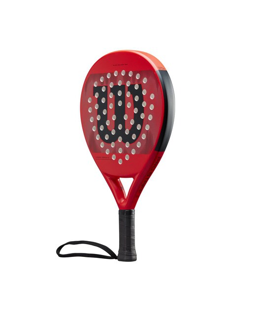 Pala de pádel Pro Staff Team 2 Wilson - Rojo / Negro Rojo / Negro-3