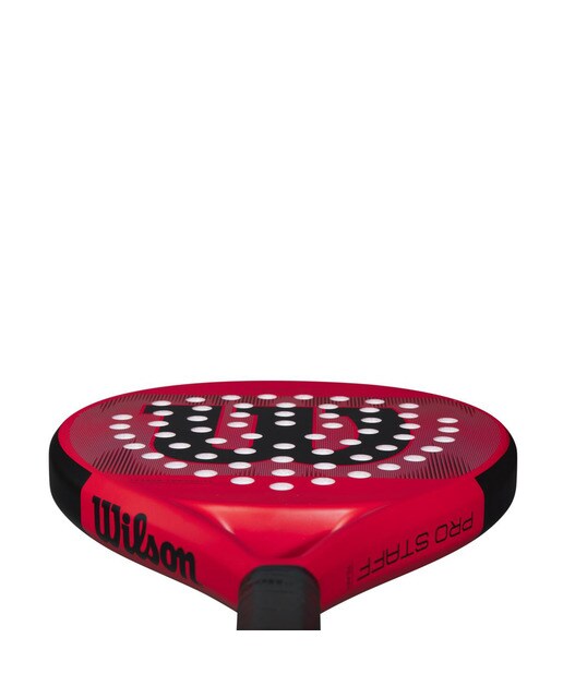 Pala de pádel Pro Staff Team 2 Wilson - Rojo / Negro Rojo / Negro-4