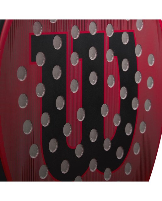 Pala de pádel Pro Staff Team 2 Wilson - Rojo / Negro Rojo / Negro-5