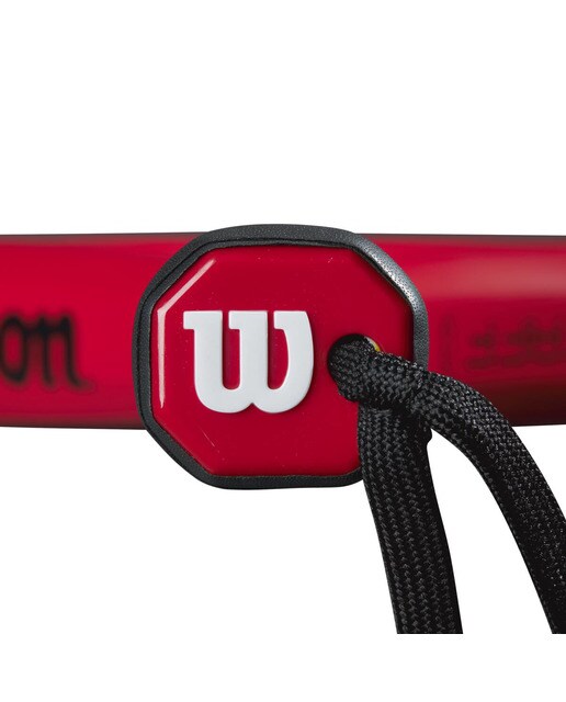 Pala de pádel Pro Staff Team 2 Wilson - Rojo / Negro Rojo / Negro-6