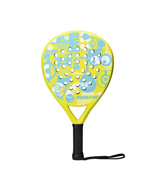 Raquete de Padel de Criança Minions 2.0 Amarelo-1