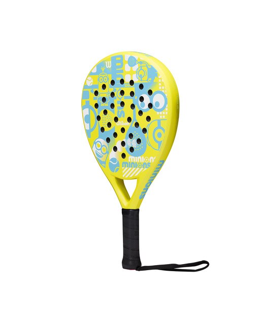 Raquete de Padel de Criança Minions 2.0 Amarelo-2