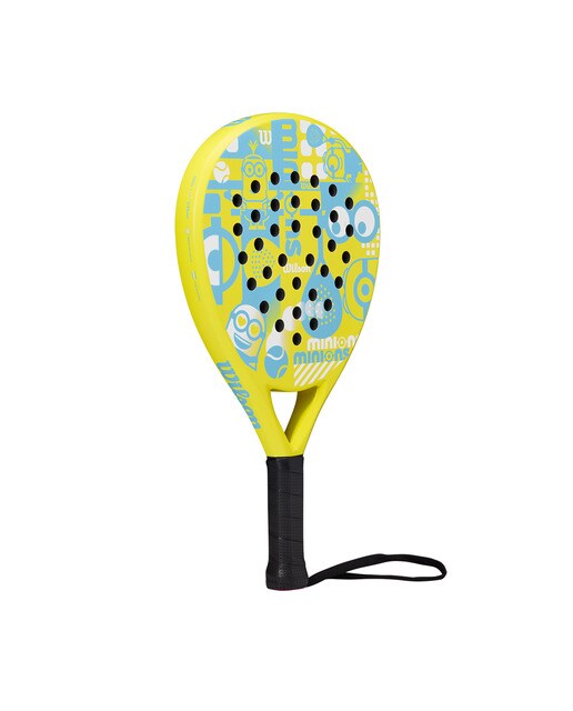 Raquete de Padel de Criança Minions 2.0 Amarelo-3