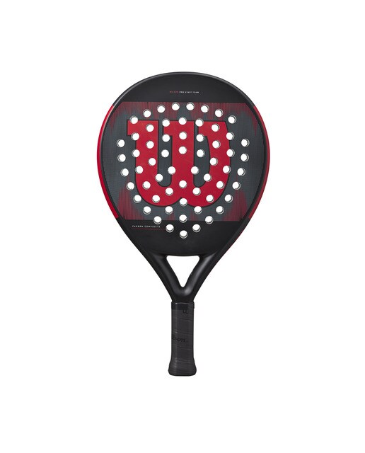 Raquete de Padel Pro Staff Team Preto / Vermelho-1