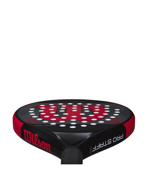 Raquete de Padel Pro Staff Team Preto / Vermelho-2