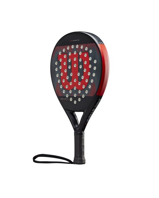Raquete de Padel Pro Staff Team Preto / Vermelho-4