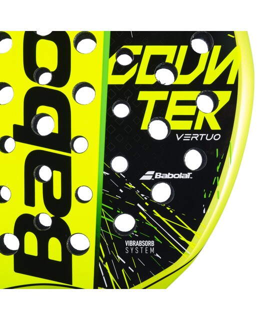 Raquete de pádel Counter Vertuo Babolat Amarelo / Preto-5