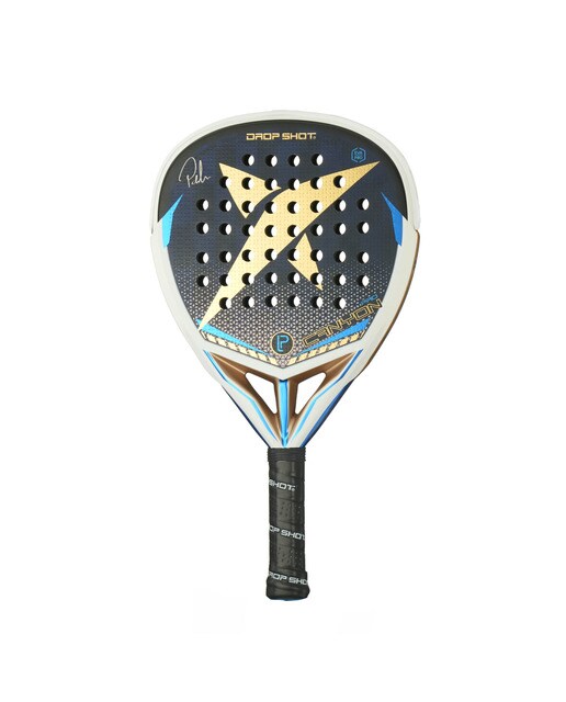Raquete de Padel Yukon Pro Azul / Dourado-1