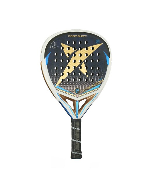 Raquete de Padel Yukon Pro Azul / Dourado-3