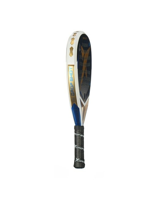 Raquete de Padel Yukon Pro Azul / Dourado-5