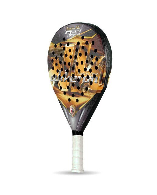 Raquete de Padel Fenix RC ED Preto / Amarelo-2