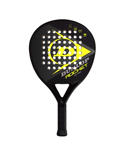 Raquete de Padel Rocket Ultra Ora Preto / Amarelo-1