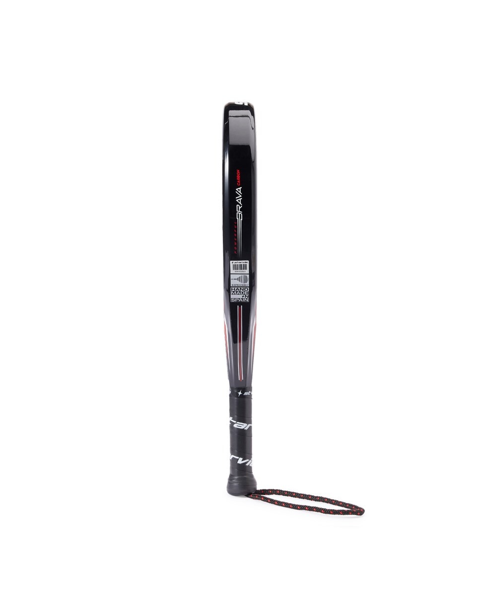 Raquete de Padel Brava Carbon Limited Edition 2022 Preto / Vermelho-2