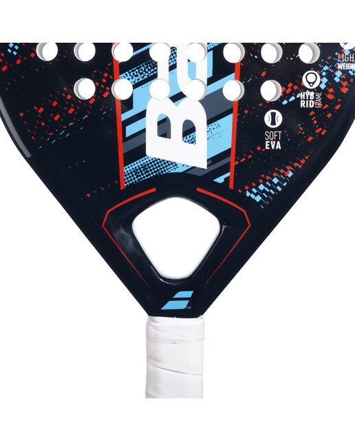 Raquete de Padel Reflex Babolat Preto / Azul-4