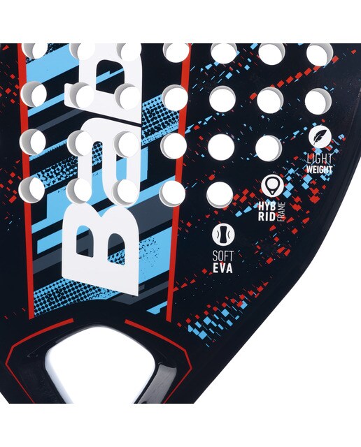 Raquete de Padel Reflex Babolat Preto / Azul-5