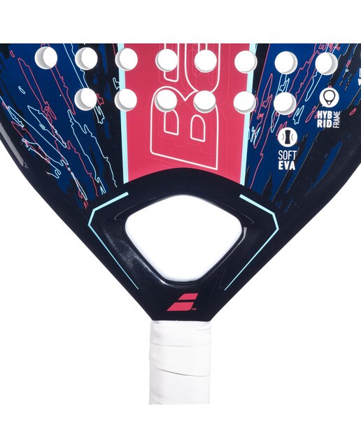 Raquete de Padel Contact Babolat Azul-marinho / Vermelho-4