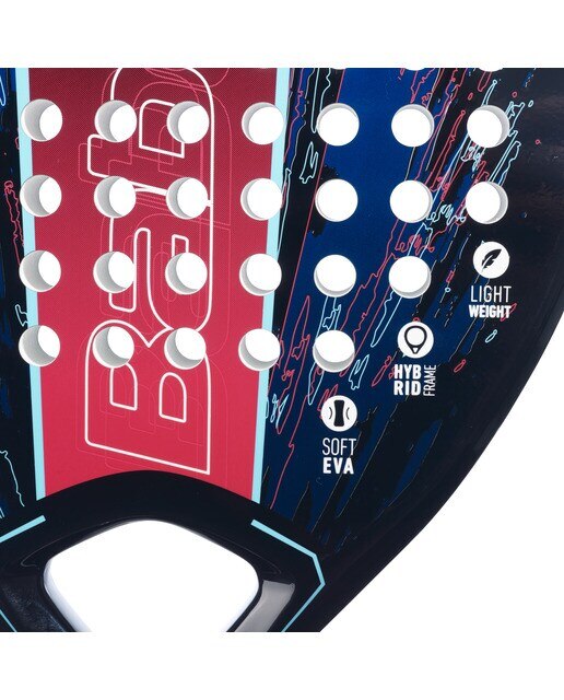 Raquete de Padel Contact Babolat Azul-marinho / Vermelho-5