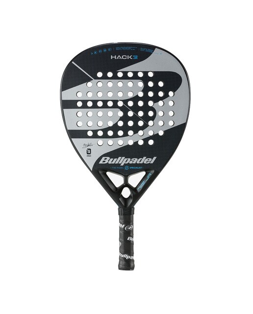 Raquete de Padel de Criança Hack JR 23 Cinzento / Preto-1