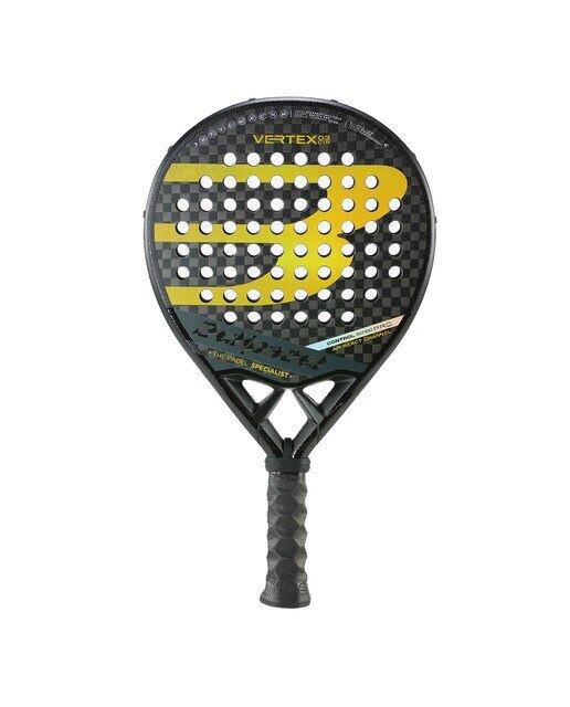 Raquete de Padel Vertex 03 CTR 23 Preto / Amarelo-1