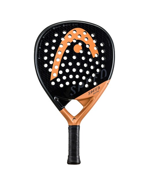 Raquete de Padel Speed Motion 2023 Preto / Cobre-1