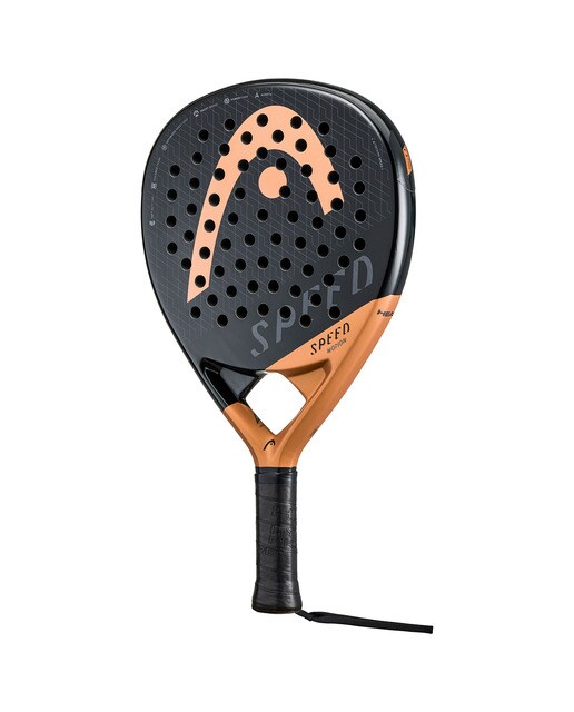 Raquete de Padel Speed Motion 2023 Preto / Cobre-2